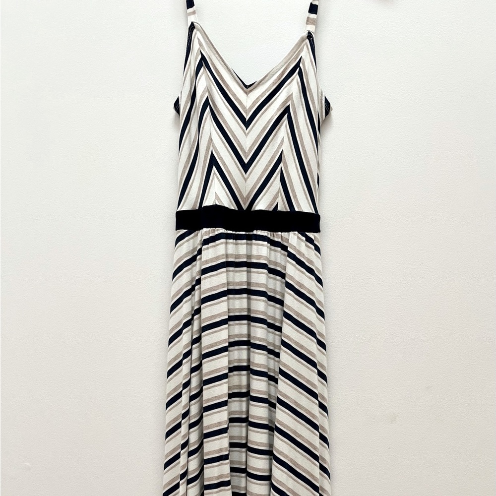 Only Hearts NYC Helena Stuart Stripe Dress Size M